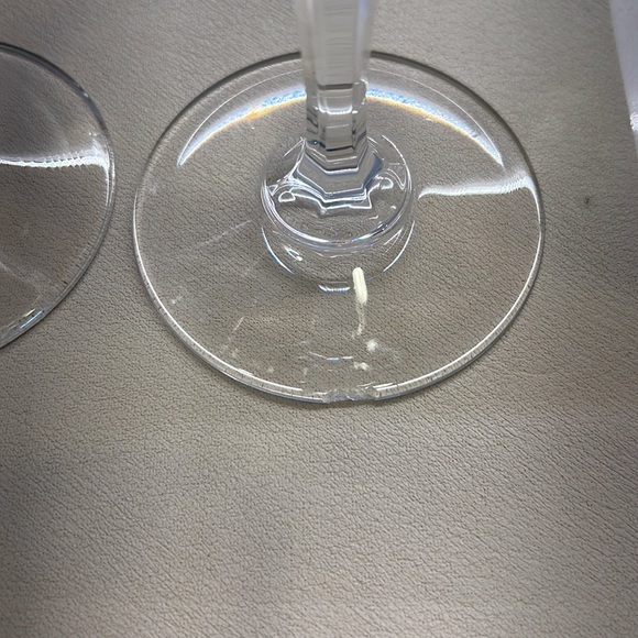 Waterford Marquis Crystal Hanover Platinum Wine Glasses / 4 Red Wine / 6 White - Picture 13 of 14